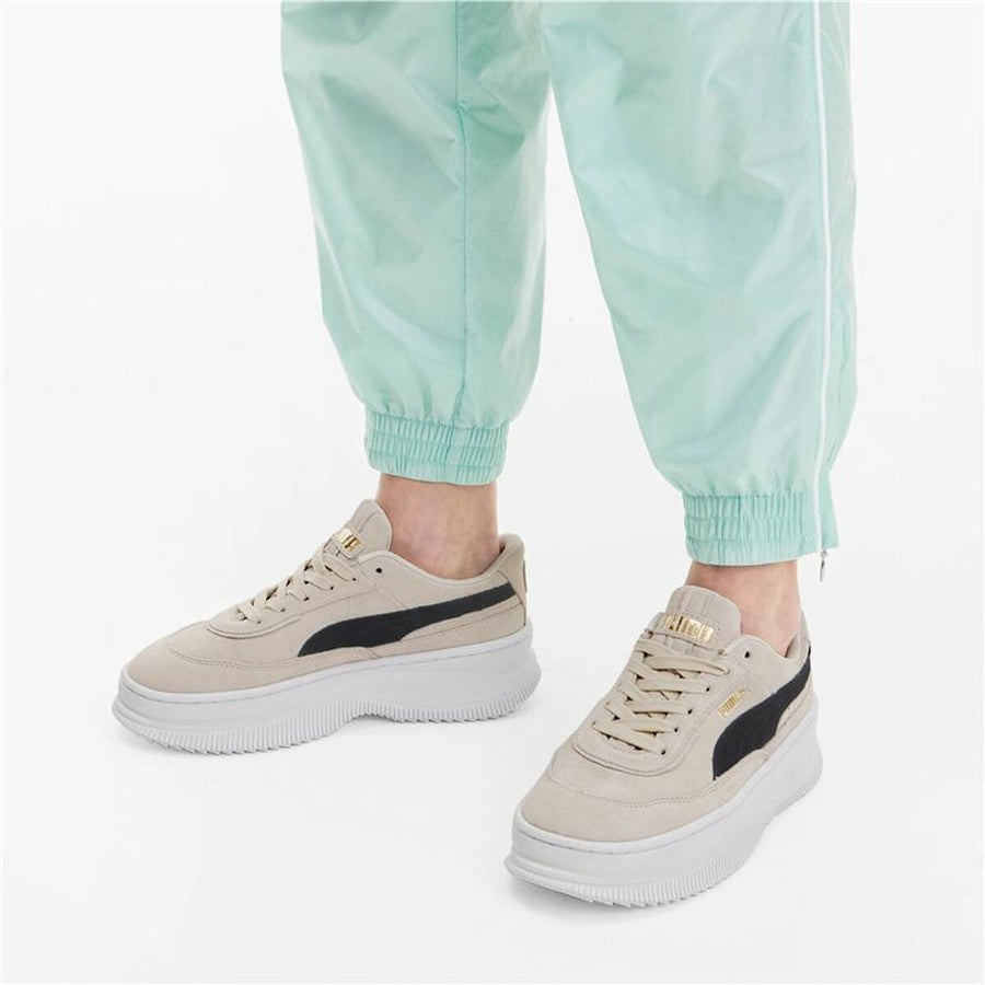 Scarpe Casual da Donna Puma deva Suede Wn'S Beige