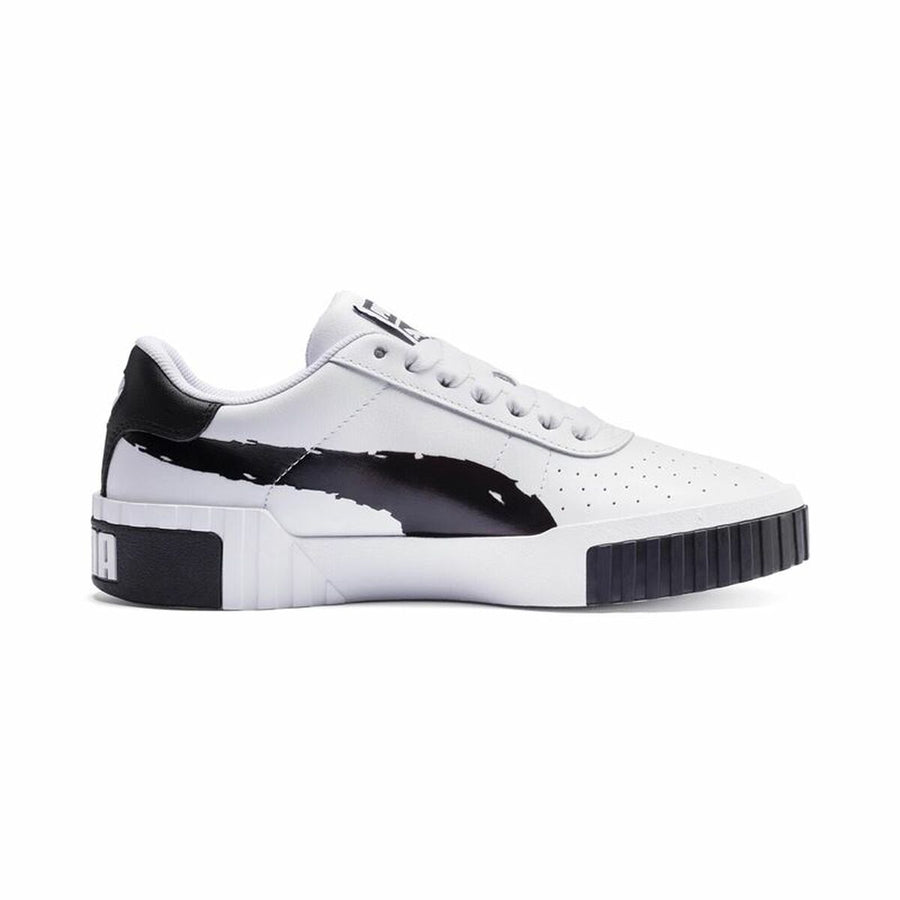 Scarpe Sportive da Donna Puma Cali Brushed Wn's Bianco