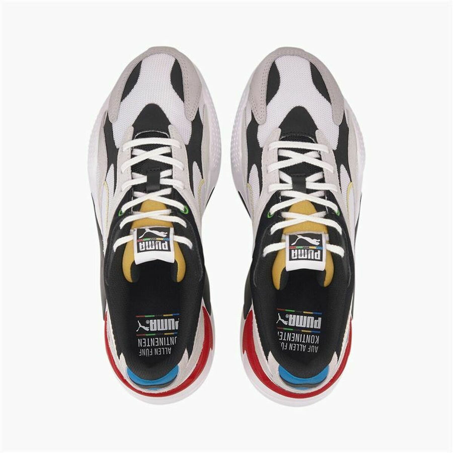 Scarpe da Tennis Casual Uomo Puma RS-X³ WH Bianco