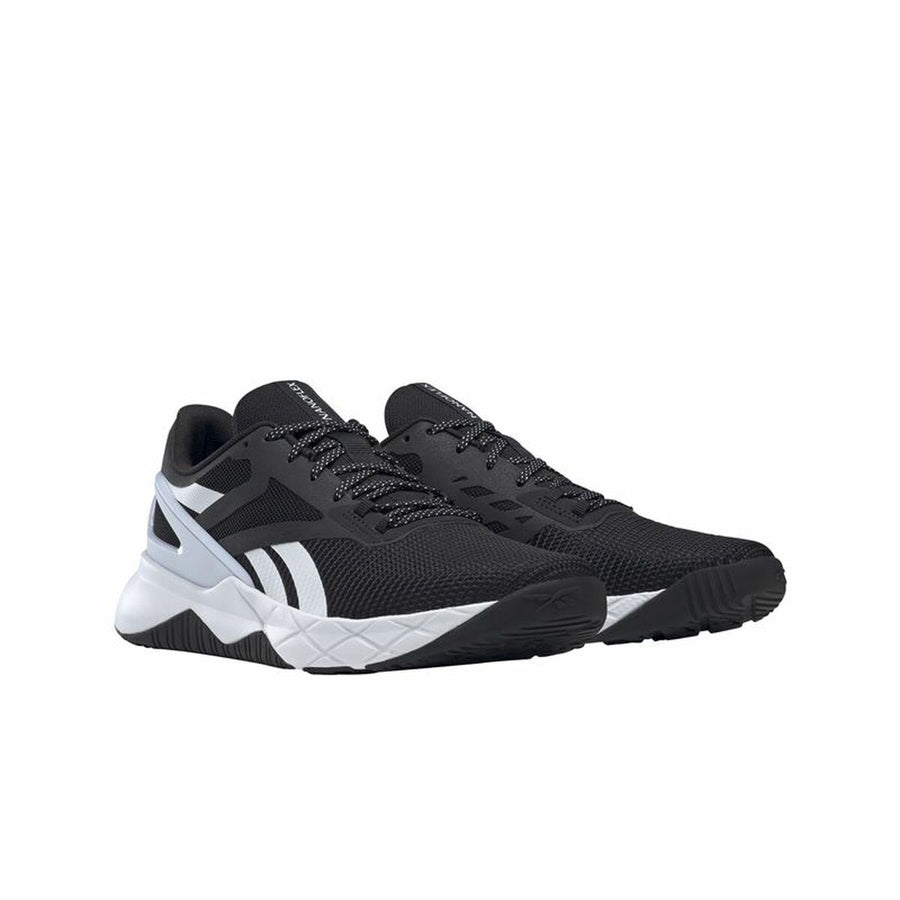 Scarpe da Tennis Casual Uomo Reebok Nanoflex TR Nero