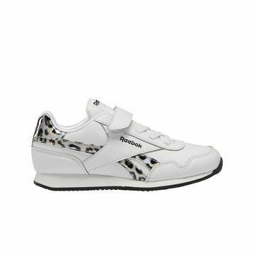 Scarpe Sportive per Bambini Royal Classic  Jogger Reebok 3.0 1V  Bianco