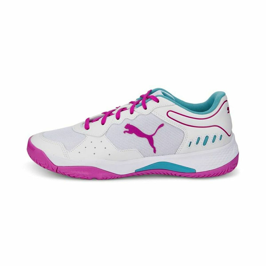 Scarpe da Padel per Adulti Puma Solarsmash RCT Bianco