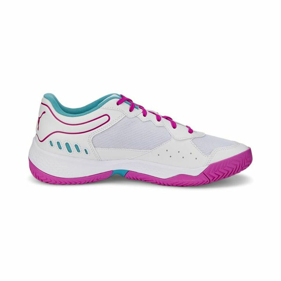 Scarpe da Padel per Adulti Puma Solarsmash RCT Bianco