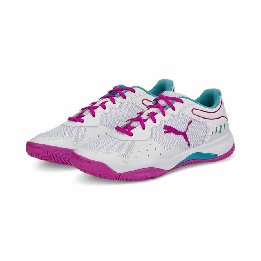 Scarpe da Padel per Adulti Puma Solarsmash RCT Bianco