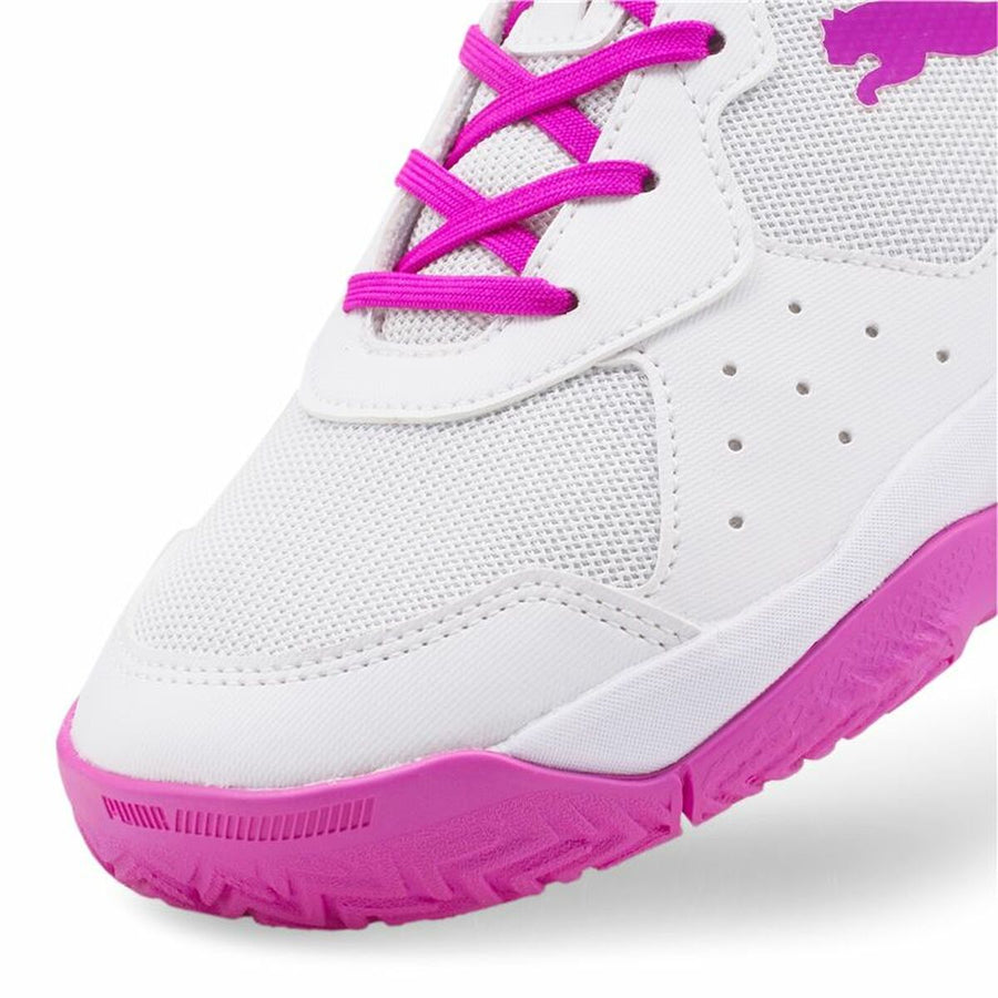 Scarpe da Padel per Adulti Puma Solarsmash RCT Bianco