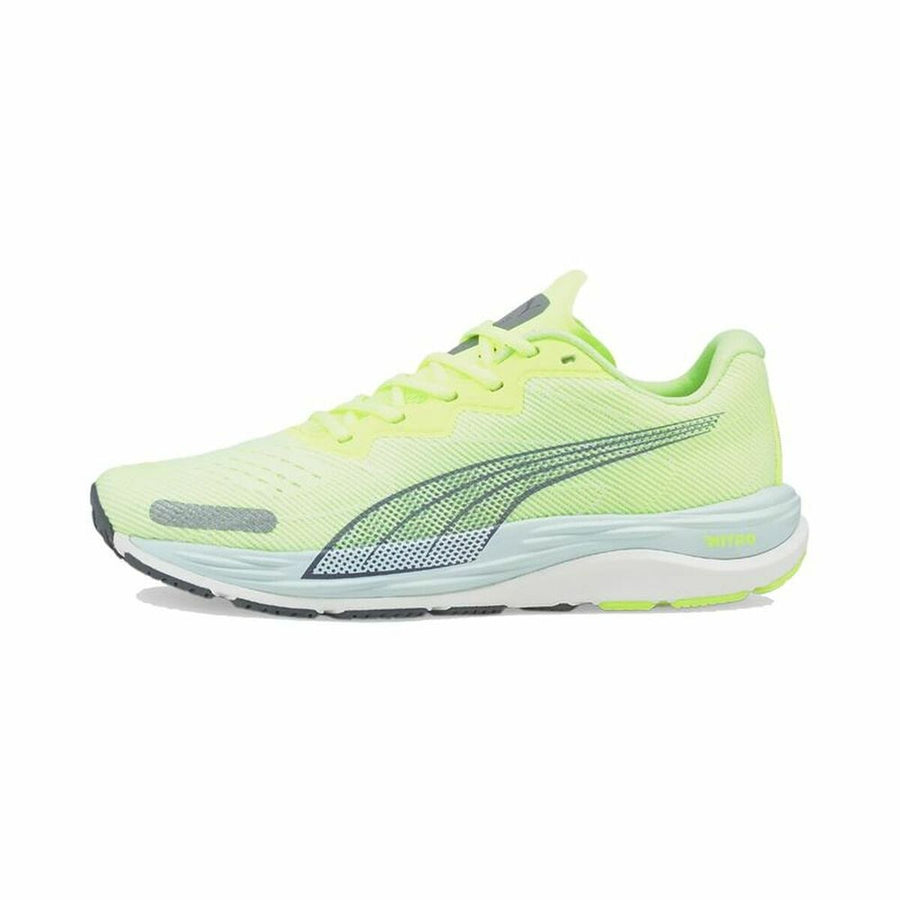 Scarpe Sportive Uomo Puma Velocity Nitro 2 Verde Uomo