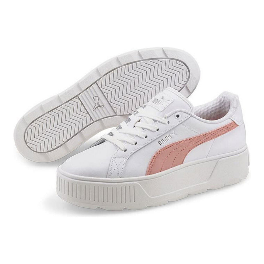 Scarpe Sportive Puma Karmen L W Bianco