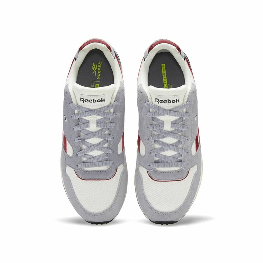 Scarpe da Tennis Casual Unisex Reebok GL 1000 Bianco Grigio