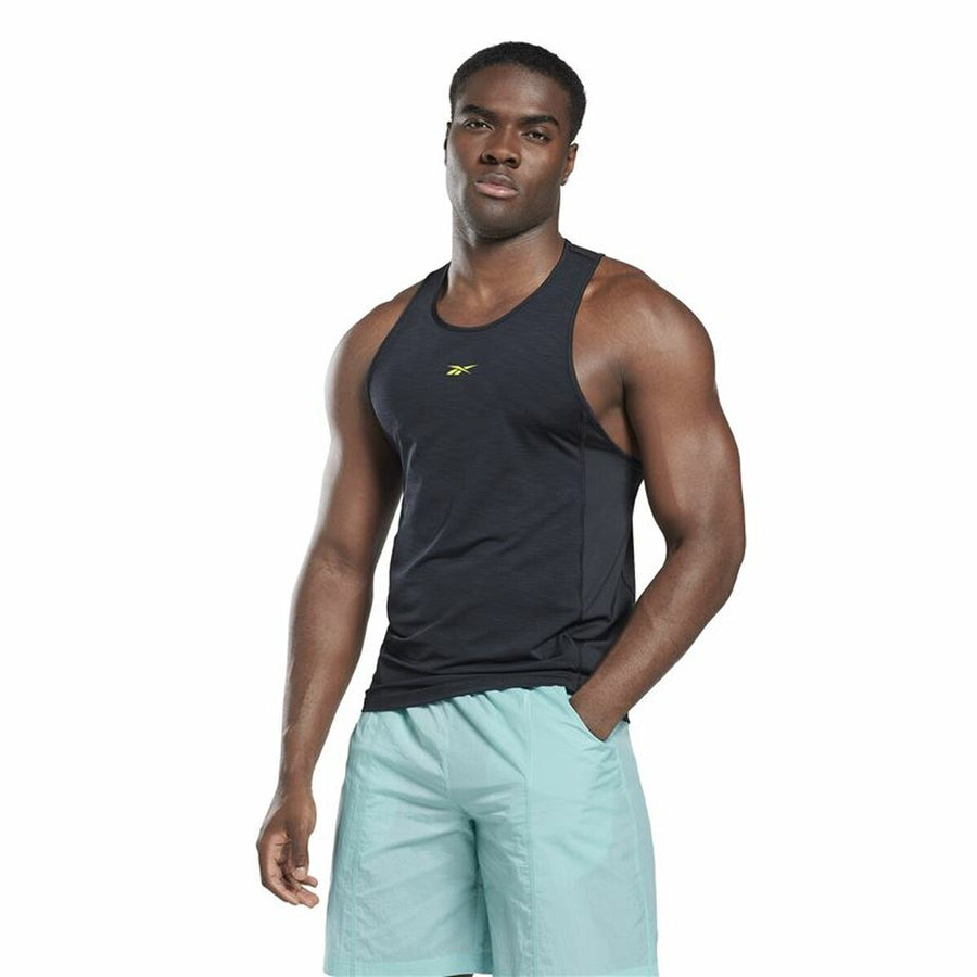 Maglia Smanicata da Uomo Reebok Les Mills® BodyPump® Nero