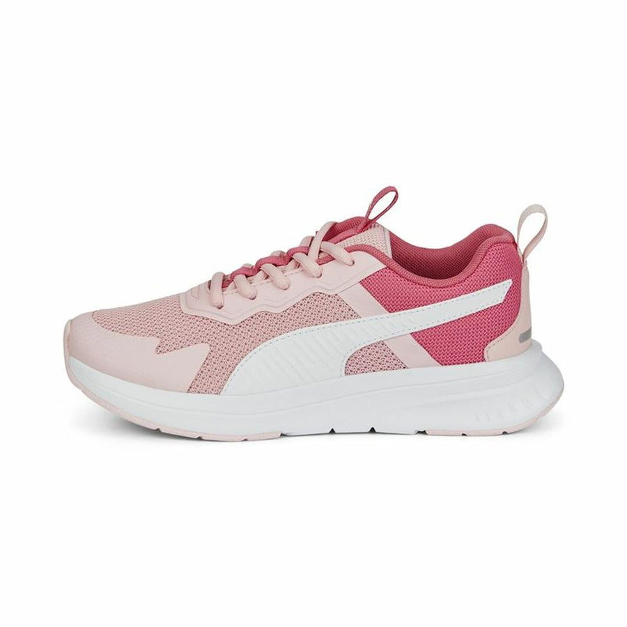 Scarpe da Running per Bambini Puma Evolve Run Mesh Rosa