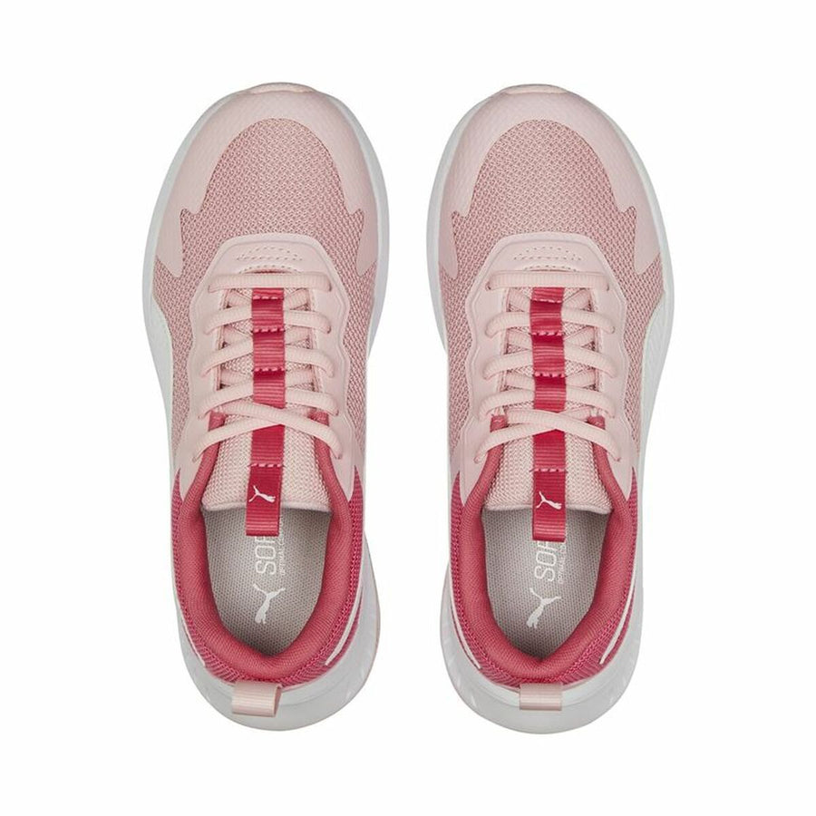 Scarpe da Running per Bambini Puma Evolve Run Mesh Rosa