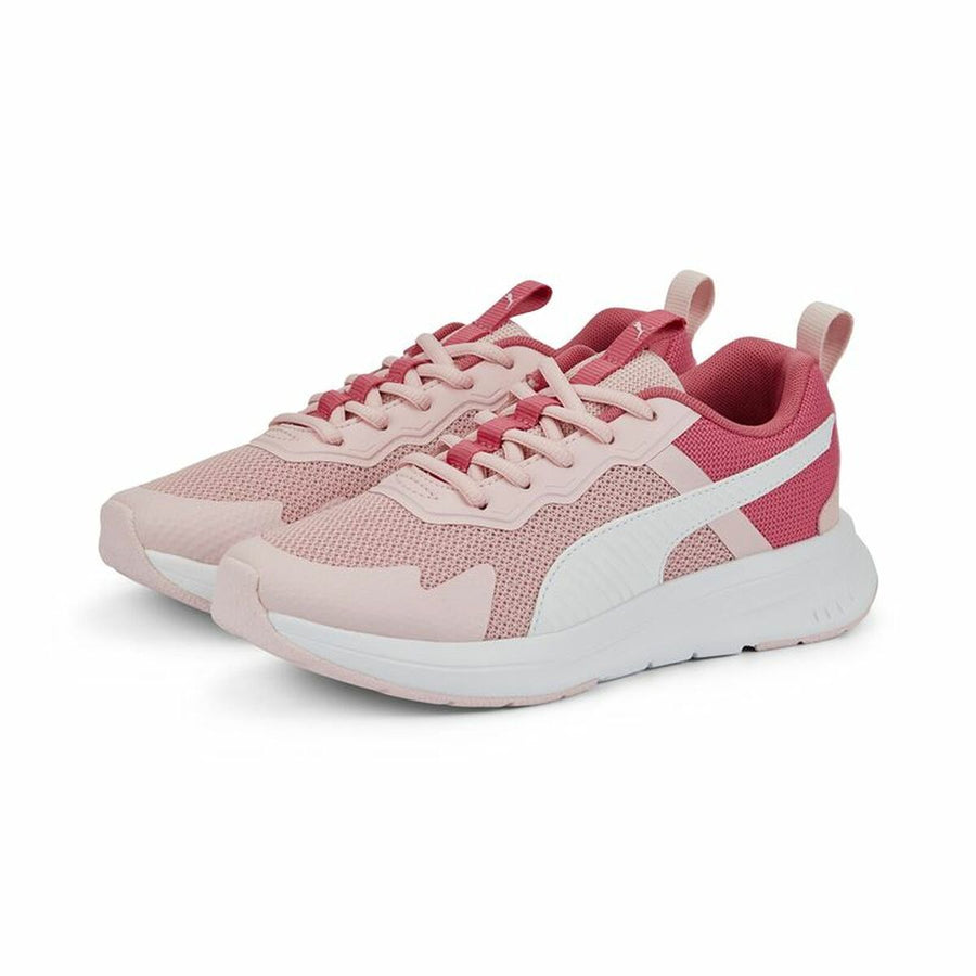 Scarpe da Running per Bambini Puma Evolve Run Mesh Rosa