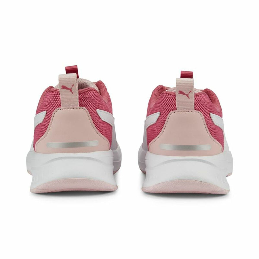 Scarpe da Running per Bambini Puma Evolve Run Mesh Rosa