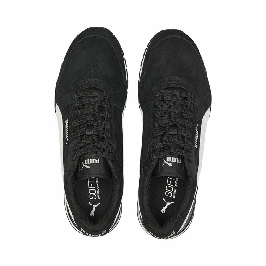 Scarpe da Tennis Casual Uomo Puma ST Runner V3 Nero