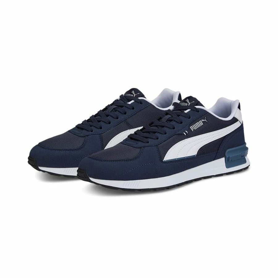 Scarpe Sportive da Donna Puma Graviton Blu Marino