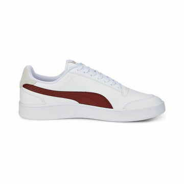 Scarpe Sportive  Shuffle Puma Bianco