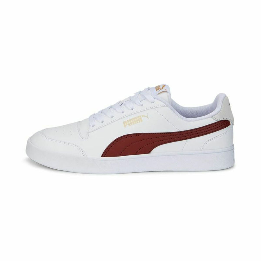 Scarpe Sportive  Shuffle Puma Bianco