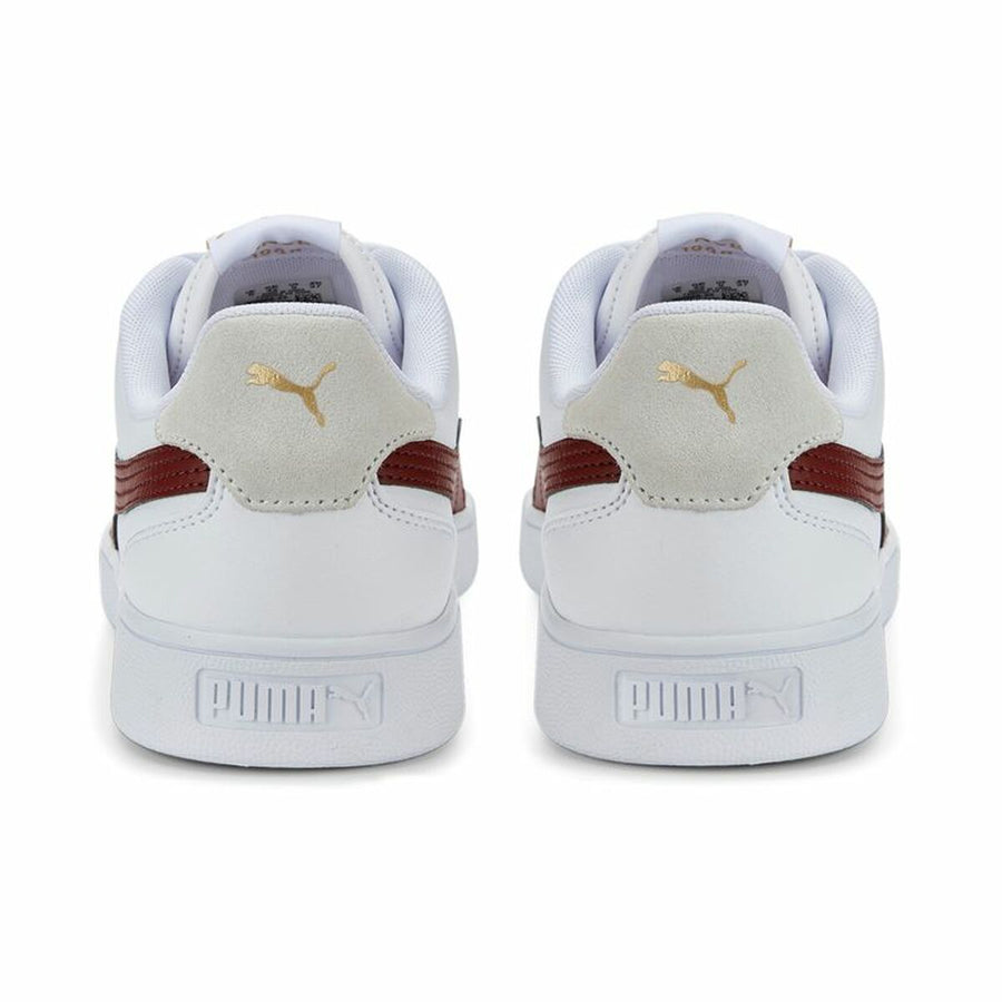 Scarpe Sportive  Shuffle Puma Bianco