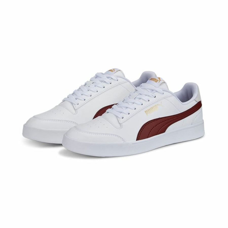 Scarpe Sportive  Shuffle Puma Bianco