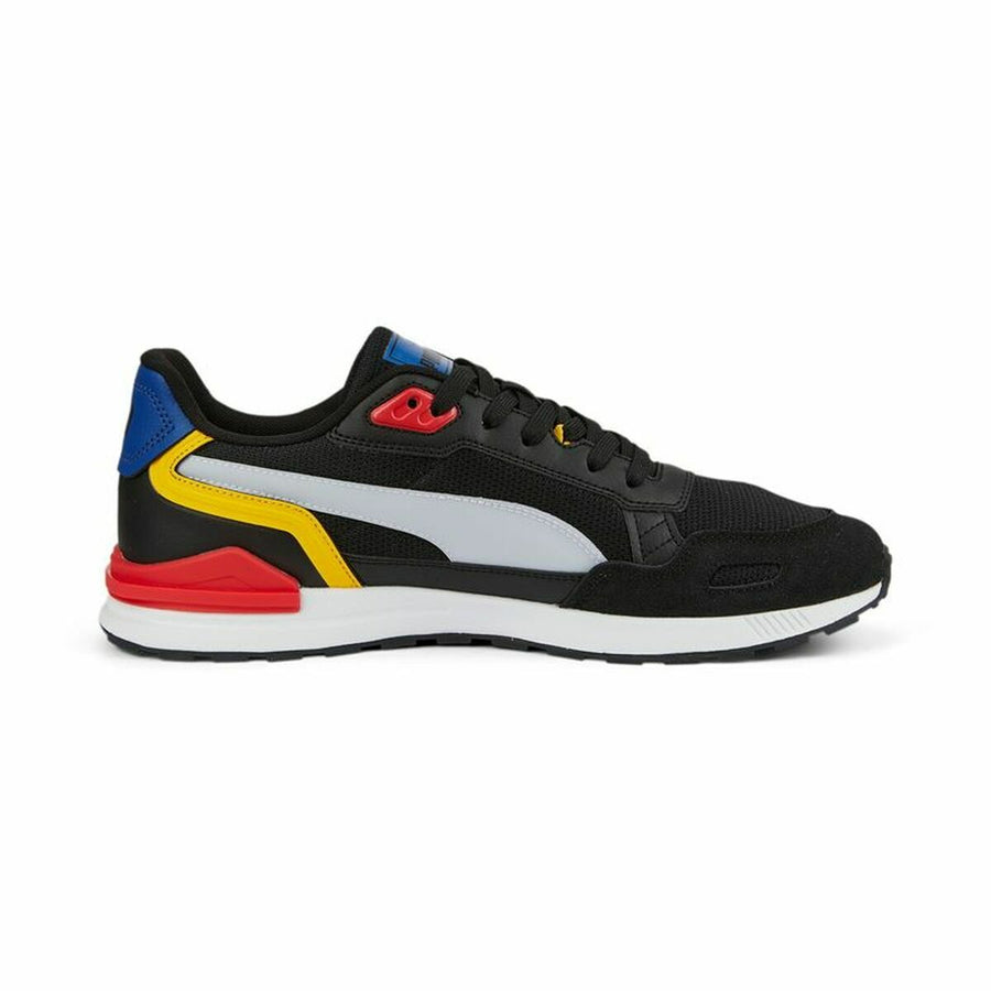 Scarpe da Tennis Casual Uomo Puma Graviton Tera Nero