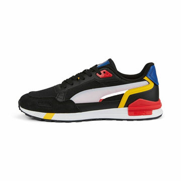 Scarpe da Tennis Casual Uomo Puma Graviton Tera Nero