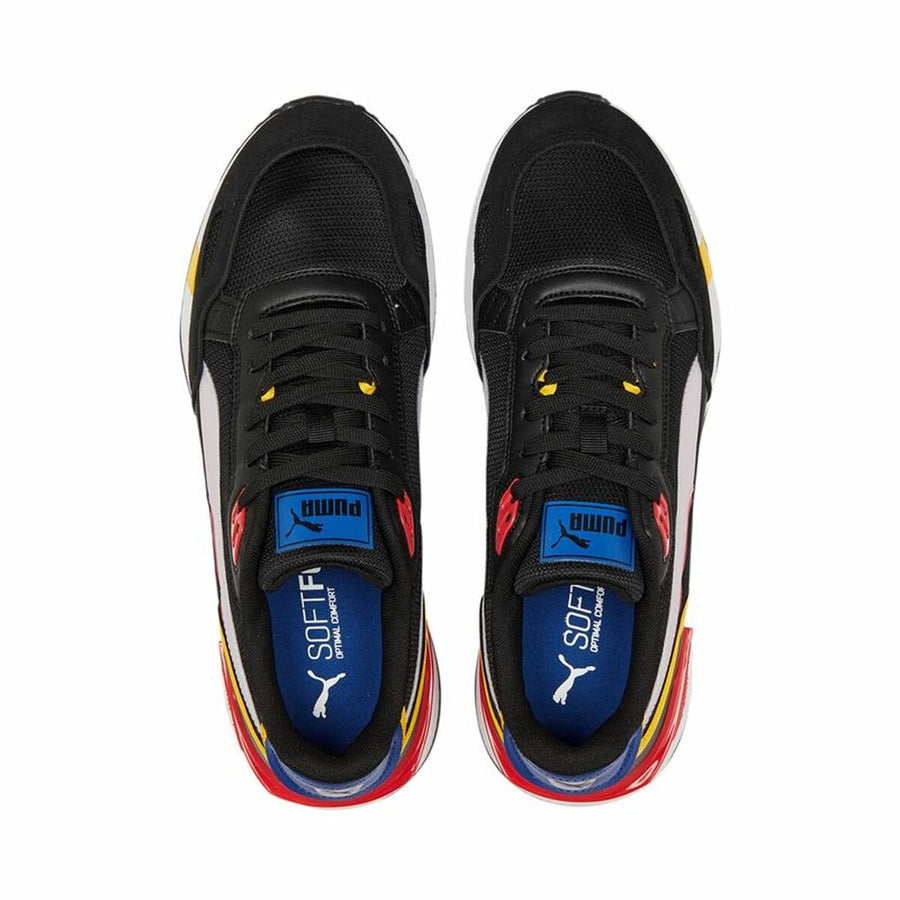 Scarpe da Tennis Casual Uomo Puma Graviton Tera Nero