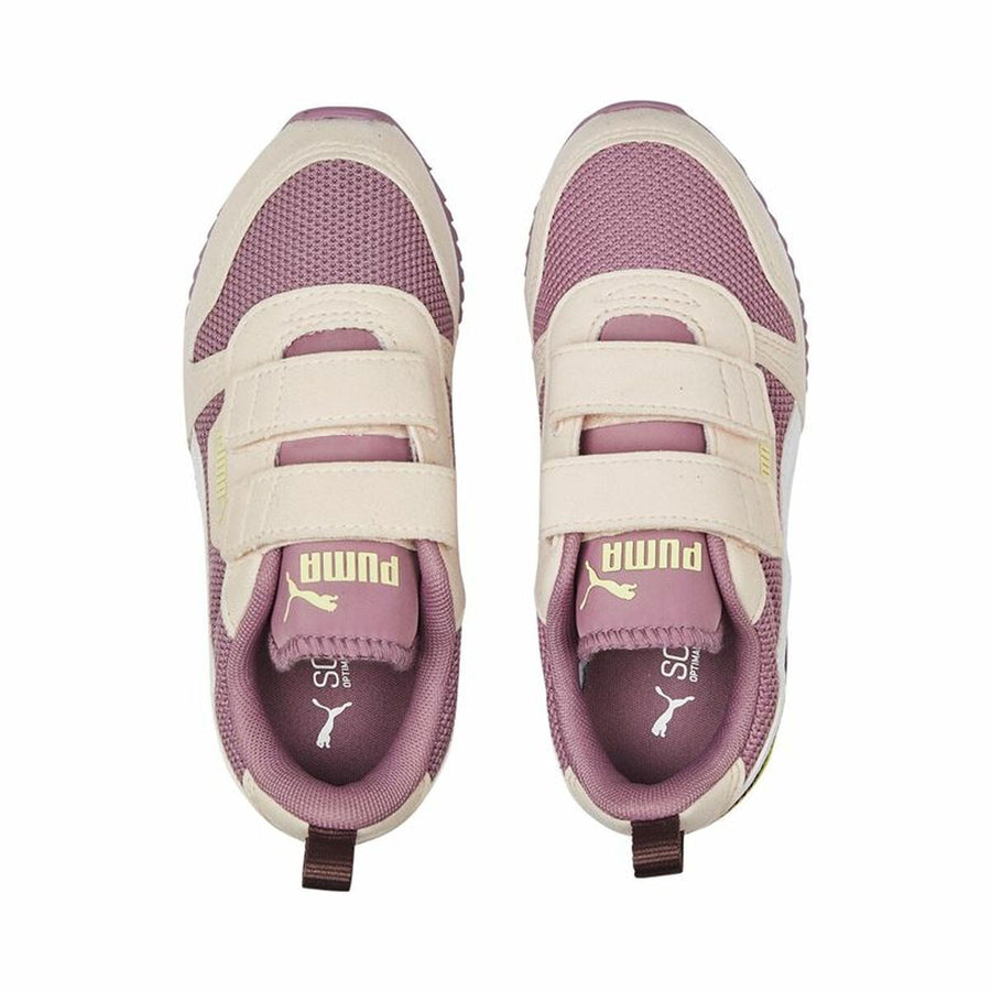 Scarpe Sportive per Bambini Puma R78 Rosa