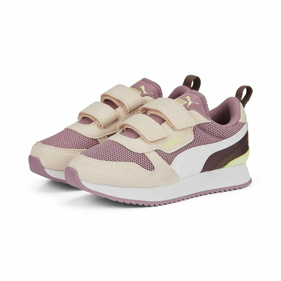 Scarpe Sportive per Bambini Puma R78 Rosa