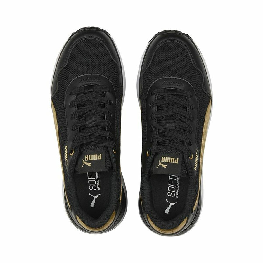 Scarpe Sportive da Donna Puma R78 Voyage Distressed  Nero