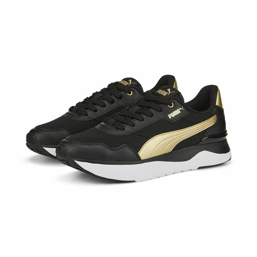 Scarpe Sportive da Donna Puma R78 Voyage Distressed  Nero