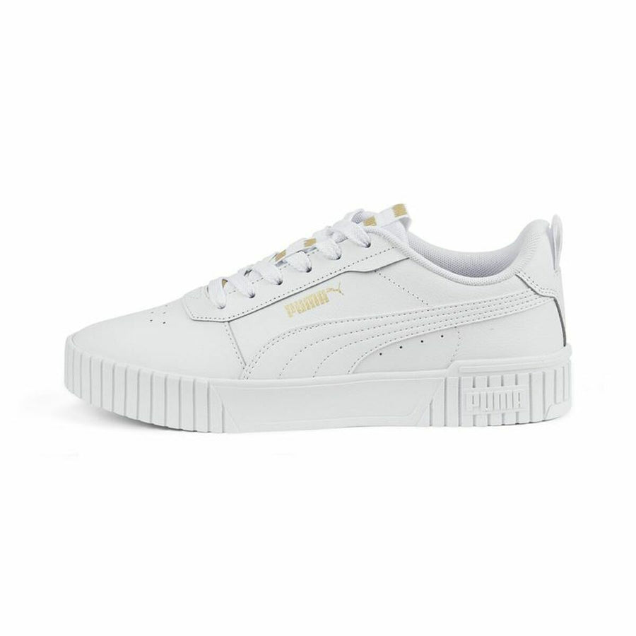 Scarpe Casual da Donna Puma Carina 2.0 Tape Bianco