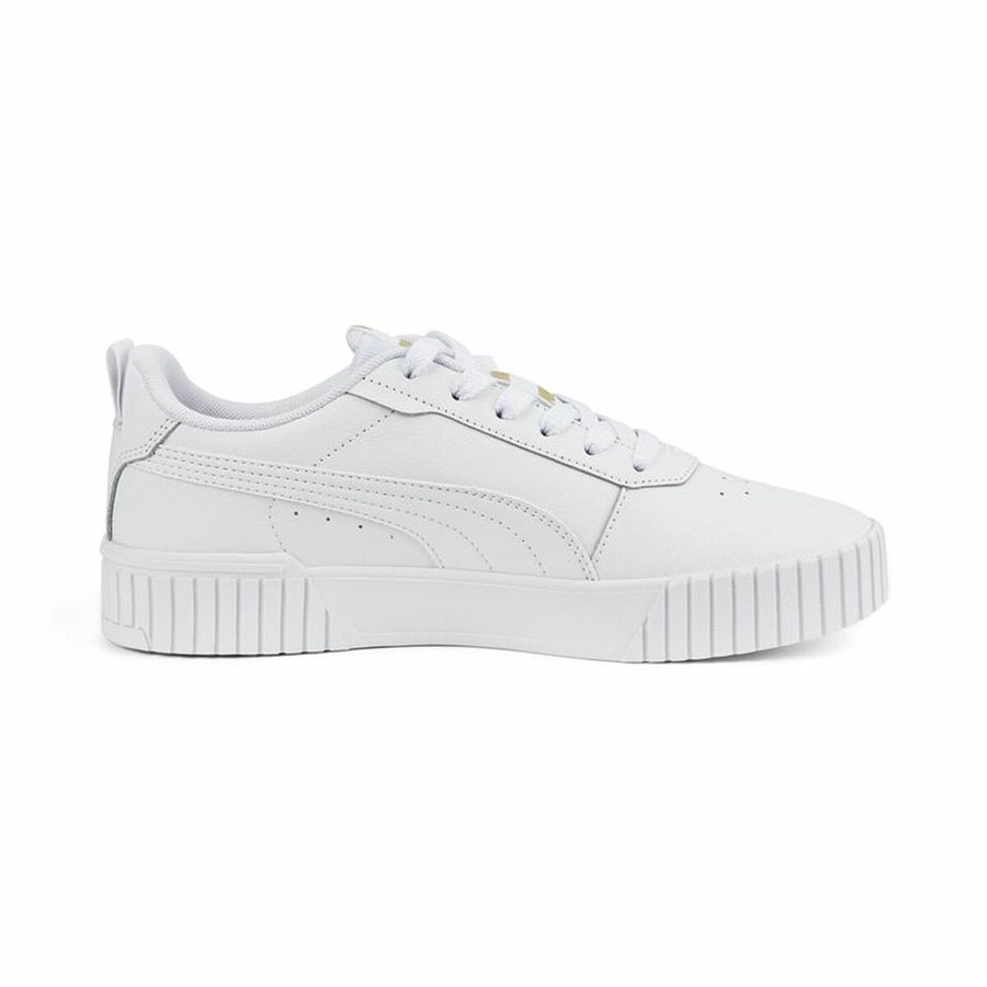 Scarpe Casual da Donna Puma Carina 2.0 Tape Bianco