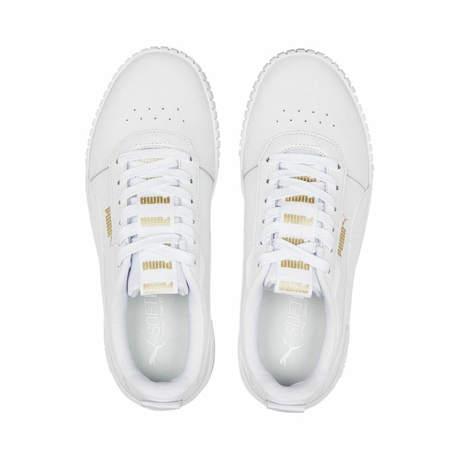 Scarpe Casual da Donna Puma Carina 2.0 Tape Bianco