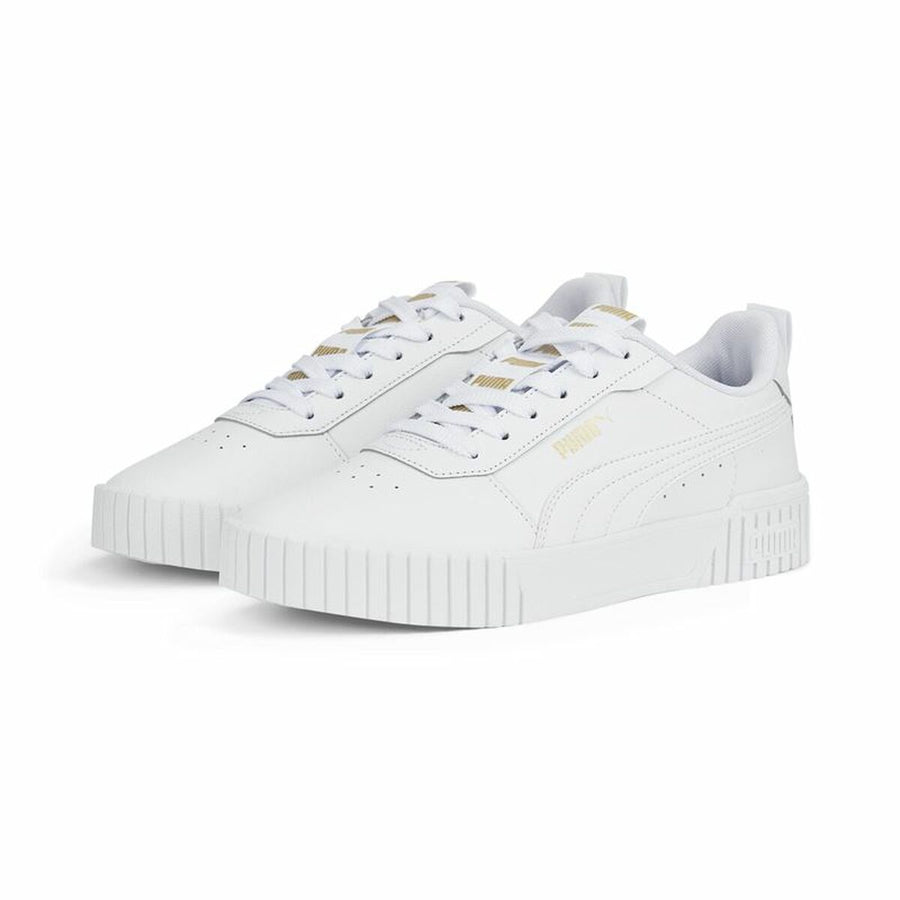 Scarpe Casual da Donna Puma Carina 2.0 Tape Bianco