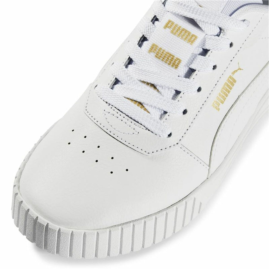 Scarpe Casual da Donna Puma Carina 2.0 Tape Bianco