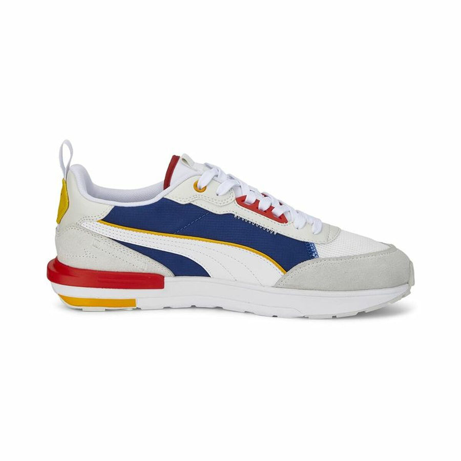 Scarpe da Tennis Casual Uomo Puma R22 Multicolore