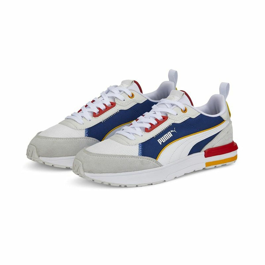 Scarpe da Tennis Casual Uomo Puma R22 Multicolore