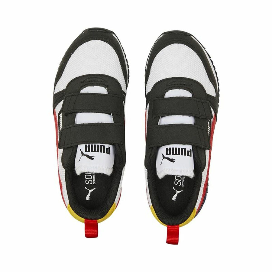 Scarpe Sportive per Bambini Puma R78 Nero