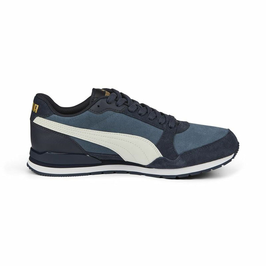 Scarpe da Tennis Casual Uomo Puma ST Runner V3 Grigio scuro