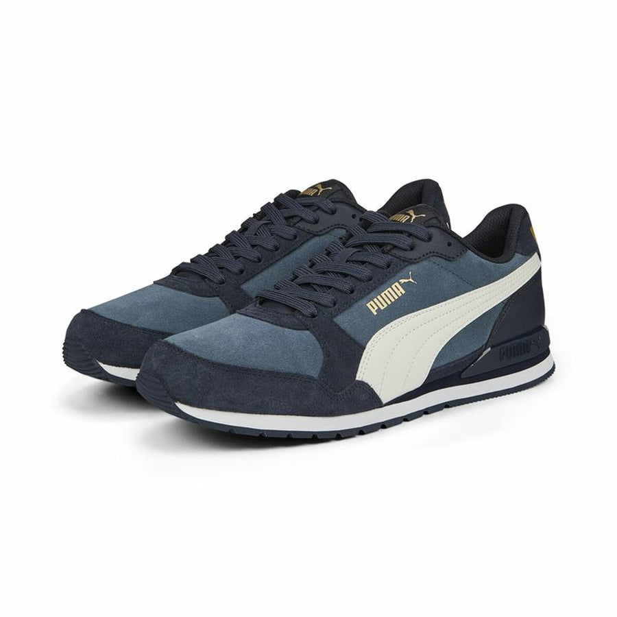 Scarpe da Tennis Casual Uomo Puma ST Runner V3 Grigio scuro