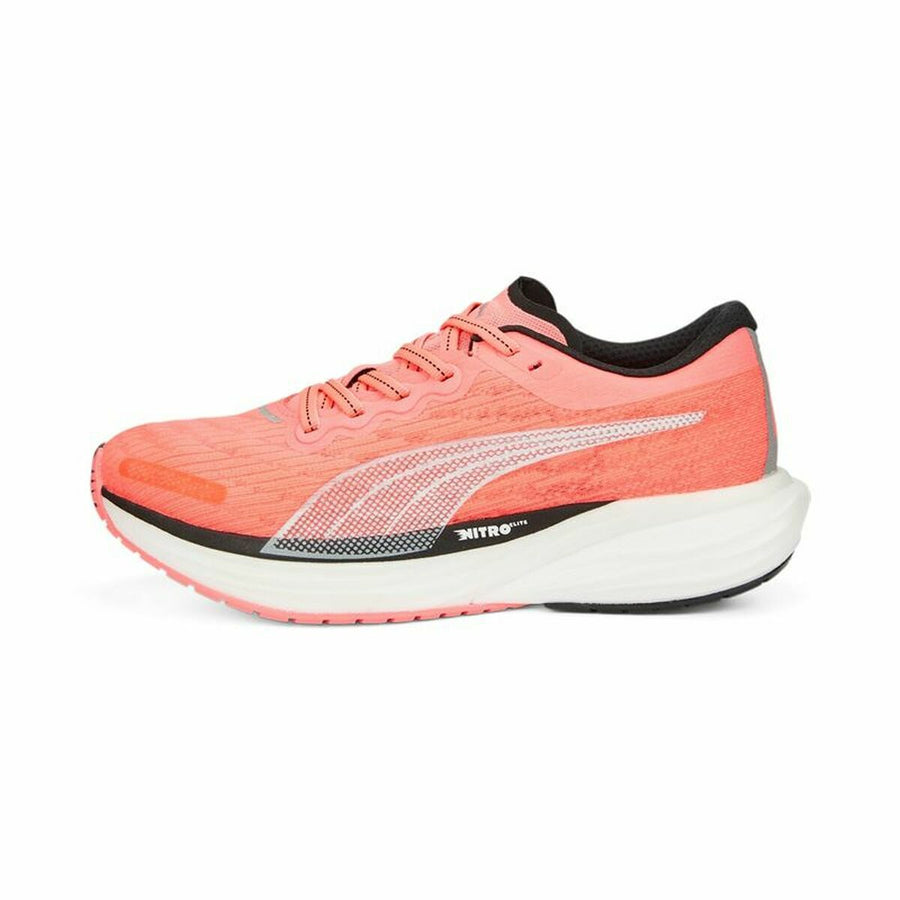 Scarpe Sportive da Donna Puma Deviate Nitro 2 Salmone