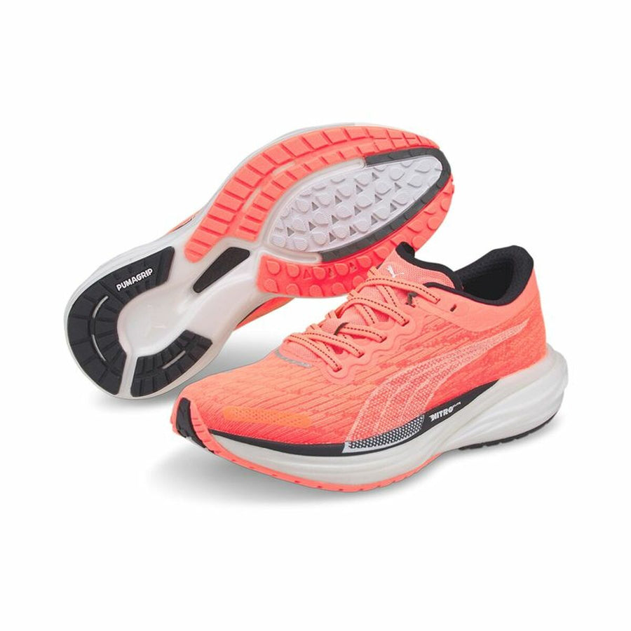 Scarpe Sportive da Donna Puma Deviate Nitro 2 Salmone