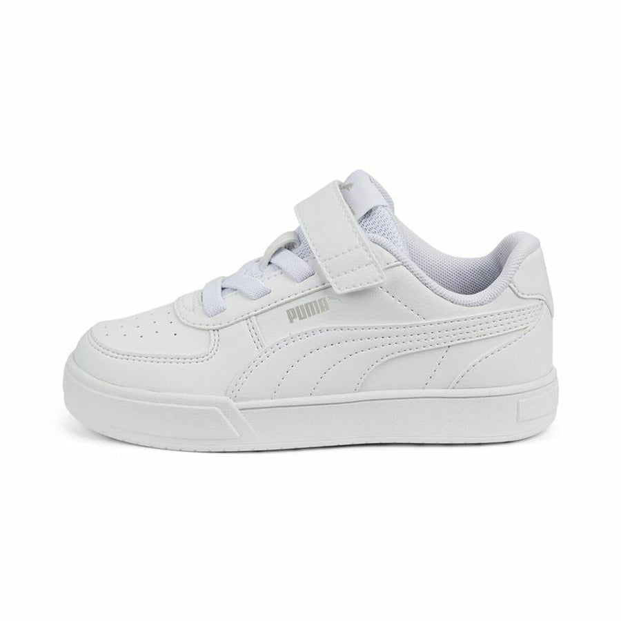 Scarpe Sportive per Bambini Puma Caven Bianco