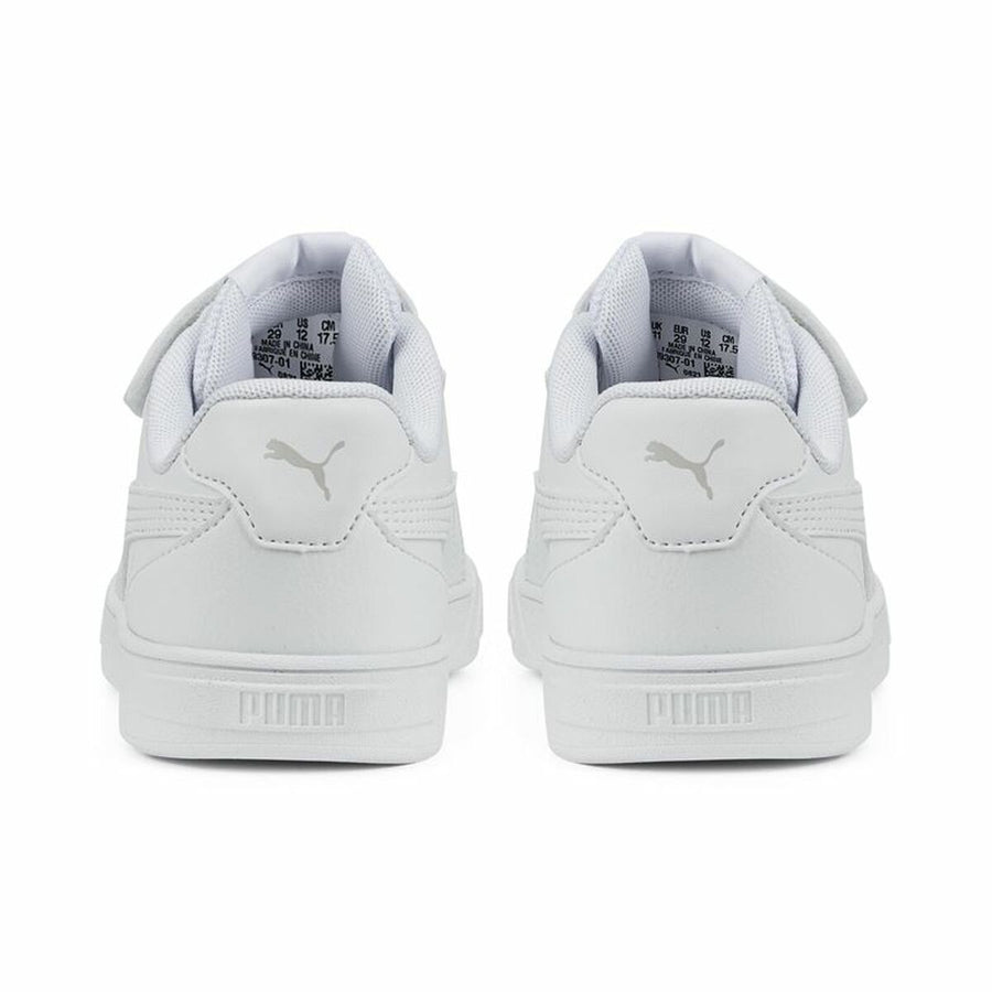 Scarpe Sportive per Bambini Puma Caven Bianco