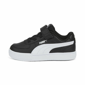 Scarpe Sportive per Bambini Puma Caven Ac+ Ps Nero