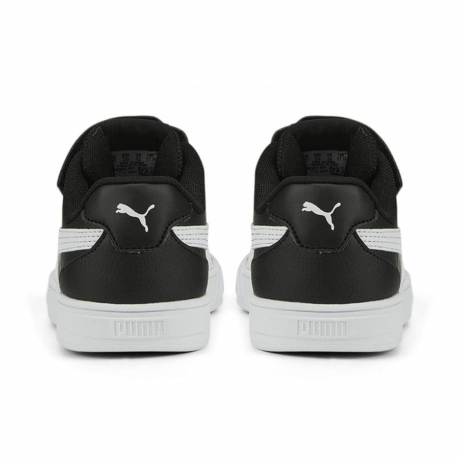 Scarpe Sportive per Bambini Puma Caven Ac+ Ps Nero