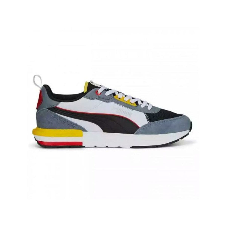 Scarpe Sportive Uomo Puma R22 GRAY TILE 383462 20 Nero