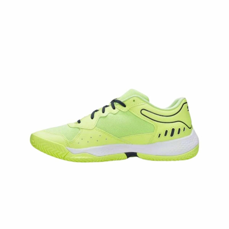 Scarpe da Padel per Adulti Puma SOLARSMASH RCT 107297 01  Giallo Uomo