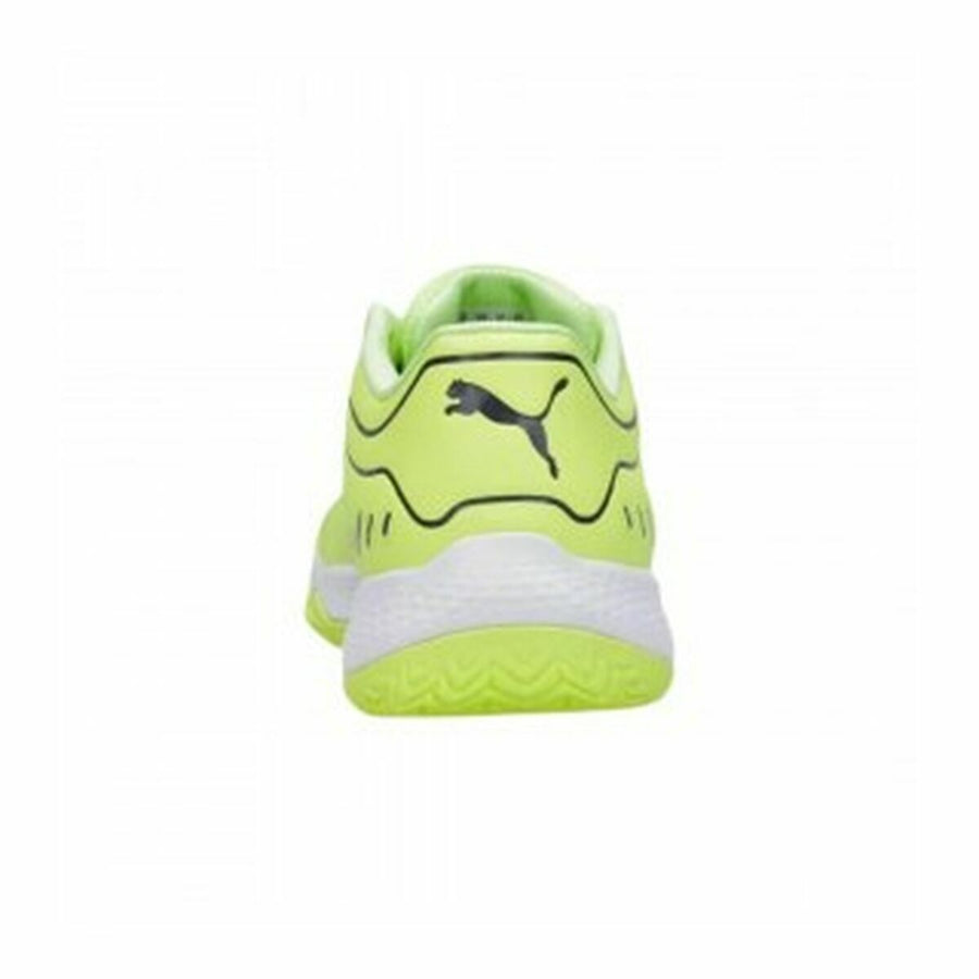 Scarpe da Padel per Adulti Puma SOLARSMASH RCT 107297 01  Giallo Uomo