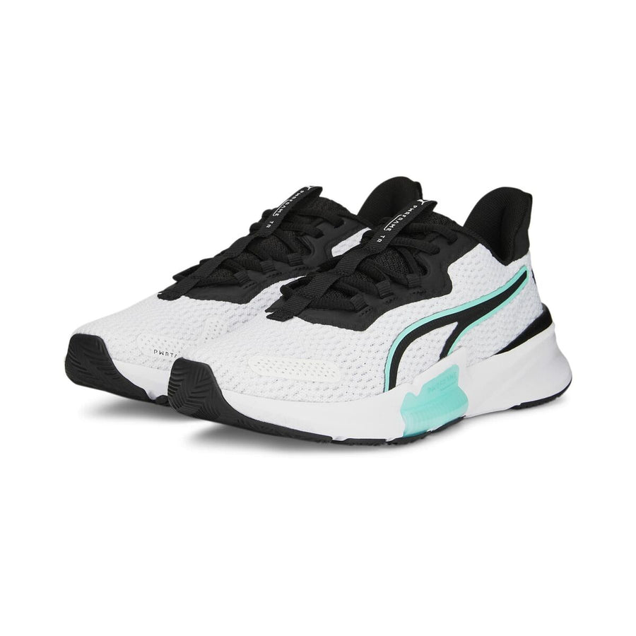 Scarpe Sportive da Donna Puma Pwrframe Tr 2  Bianco Verde